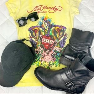 Ed Hardy Cobra 🐍 Tee